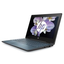 OUTLET HP ProBook x360 11 G7 EE Táctil Azul / Intel Pen SILVER N6000 / 11"