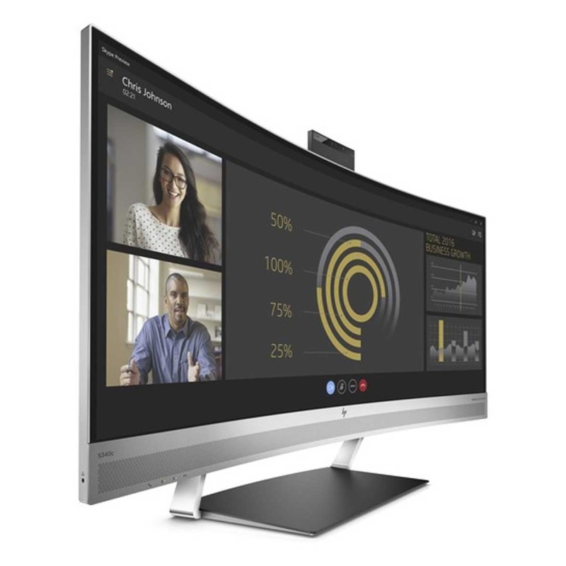 OUTLET Curved display HP EliteDisplay S340C / LED / 34" WQHD