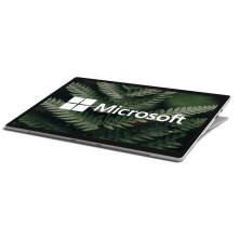 Microsoft Surface Pro 6 Táctil Plata / i5-8350U / 12" / Con Teclado