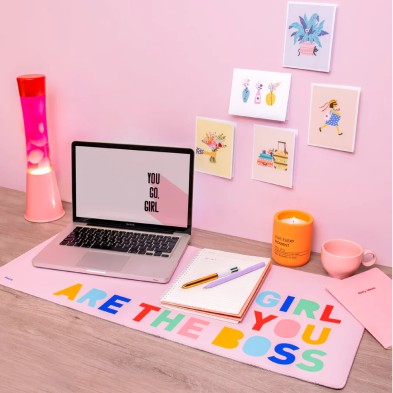 Tapis de souris XXL “GIRL YOU ARE THE BOSS”