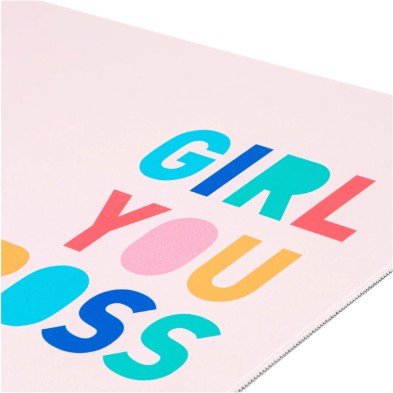 XXL Mousepad  “Girl you are the boss”