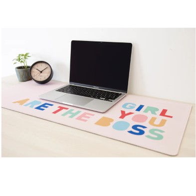 Tapis de souris XXL “GIRL YOU ARE THE BOSS”