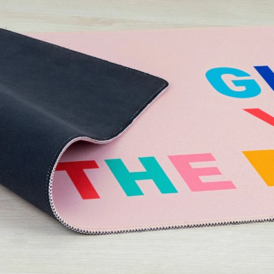 Tapis de souris XXL “GIRL YOU ARE THE BOSS”