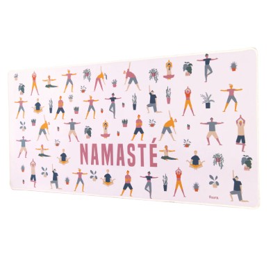 XXL-Mauspad „Namasté“.