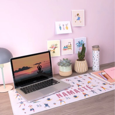 Tapis de souris XXL “Namasté”