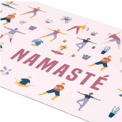 Tapis de souris XXL “Namasté”