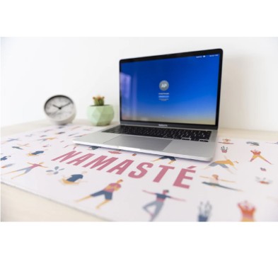 Tapis de souris XXL “Namasté”