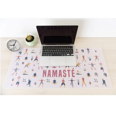 Tapis de souris XXL “Namasté”