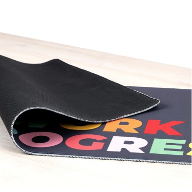 XXL-Mauspad „Work in progress“