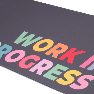 XXL-Mauspad „Work in progress“