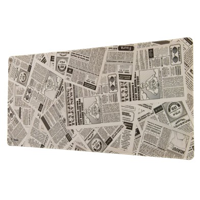 Tapis de souris XXL "Newspaper"
