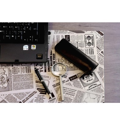 Tapis de souris XXL "Newspaper"