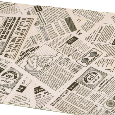 Tapis de souris XXL "Newspaper"