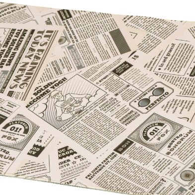 XXL Mouse pad "Newspaper"