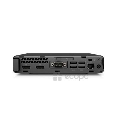 Desktop Mini HP ProDesk 600 G5/Intel Pentium G5420T