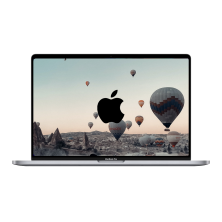 Apple MacBook Pro 16" (2019) Silber / Intel Core I9-9880H / Radeon RX5500