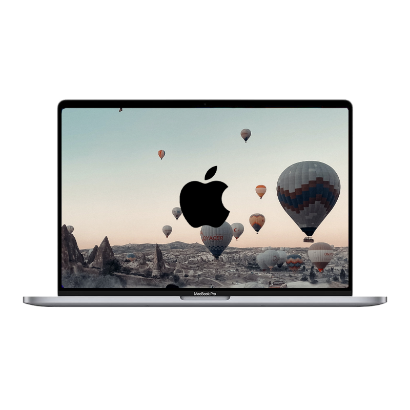 Apple MacBook Pro 16" (2019) Silver / Intel Core I9-9880H / Radeon RX5500