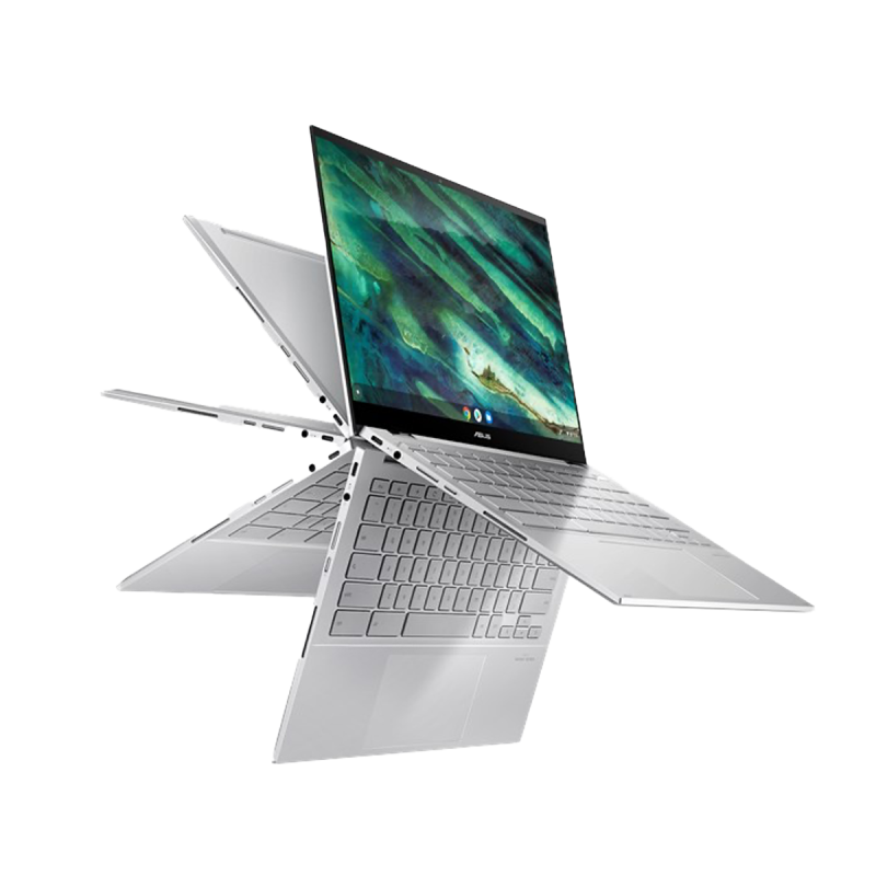 ASUS ChromeBook Flip C436FA Táctil / Intel Core i5-10210U / 14"