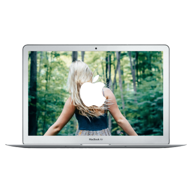 Apple MacBook Air 13" (2017) / Intel Core i5-5350U / Prata