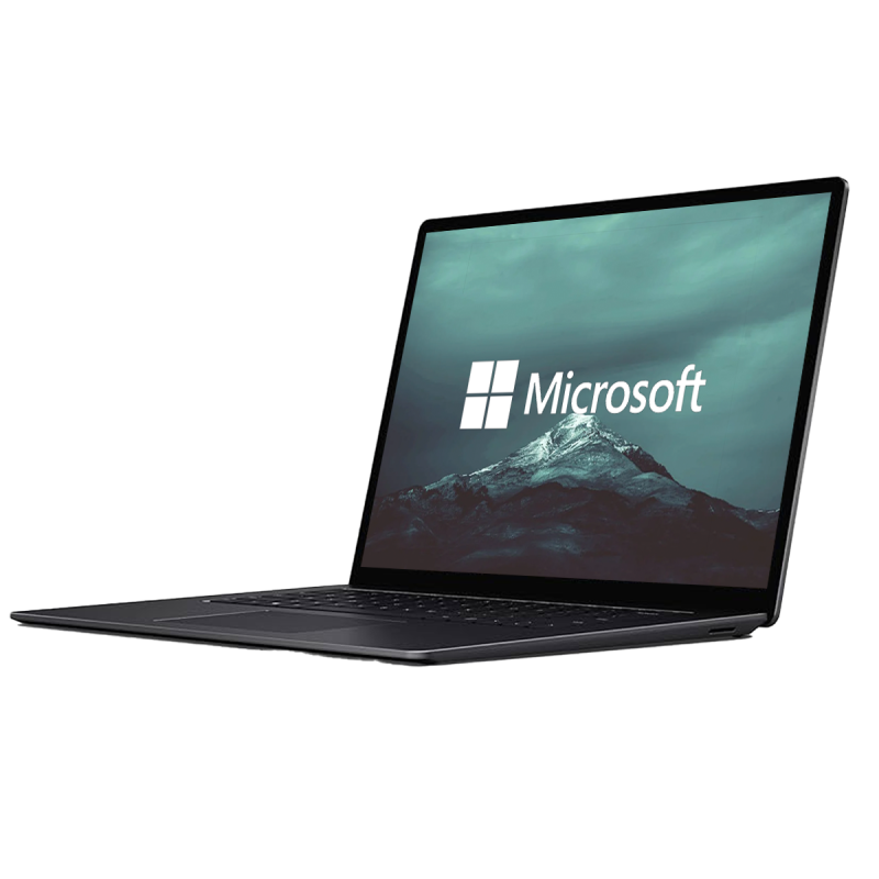Microsoft Surface Laptop 3 Black / Intel Core i5-1035G7 / 13" QHD