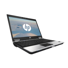 HP EliteBook 2530p / Intel Core 2 Duo L9400 / 12"
