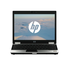 HP EliteBook 2530p / Intel Core 2 Duo L9400 / 12"