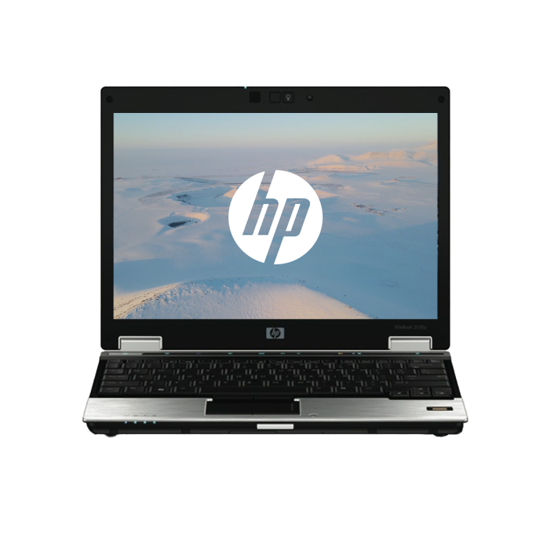 HP EliteBook 2530p / Intel Core 2 Duo L9400 / 12"