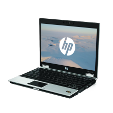 HP EliteBook 2530p / Intel Core 2 Duo L9400 / 12"