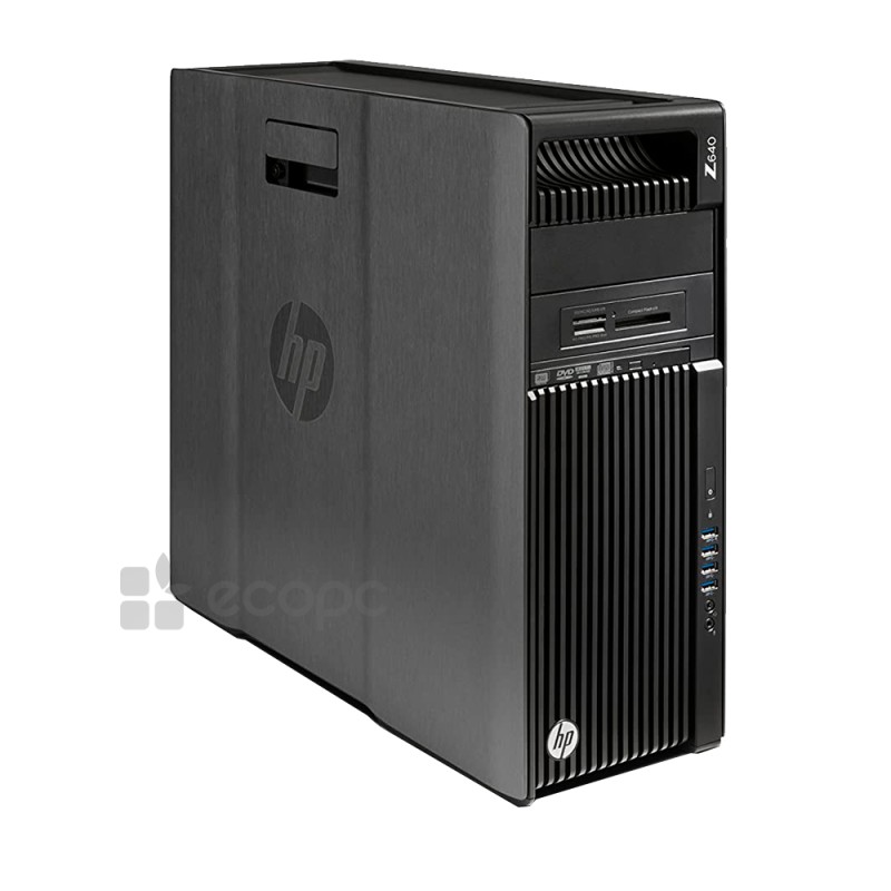 Torre para estação de trabalho HP Z640 / Intel Xeon 2 x E5-2620 V3 / 64 GB / 512 SSD / Quadro P4000
