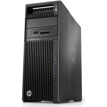 Torre de estação de trabalho HP Z640 / 2 x Intel Xeon E5-2620 V3 / Quadro P4000