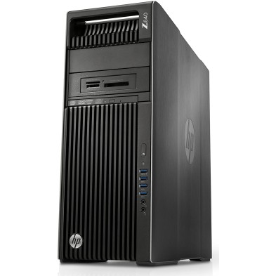 Torre de estação de trabalho HP Z640 / 2 x Intel Xeon E5-2620 V3 / Quadro P4000
