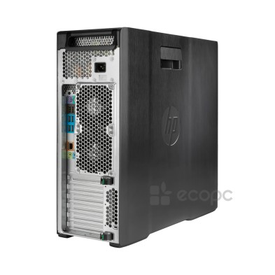 Torre de estação de trabalho HP Z640 / 2 x Intel Xeon E5-2620 V3 / Quadro M6000