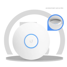Ubiquiti UAP-AP-PRO White Dual Band Access Point PoE 2.4 GHz