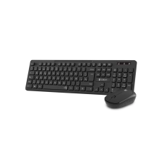 SUBBLIM Kabellose QWERTZ-ES-TASTATUR + MAUS Neu