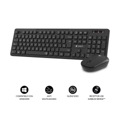 TECLADO + MOUSE QWERTY-ES sem fio SUBBLIM Novo