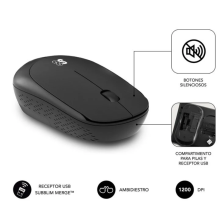 TECLADO + RATÓN SUBBLIM Inalámbrico QWERTY-ES Nuevo
