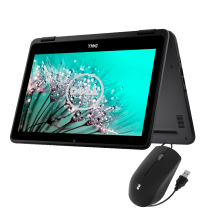 Pack Dell ChromeBook 3100 Táctil / Intel Celeron N4000 / 11" + Ratón SUBBLIM