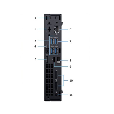 Dell OptiPlex 7080 Micro / Intel Core i5-10500