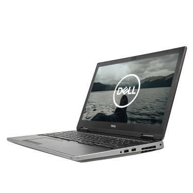 Dell Precision 7540 / Intel Core i7-9850H / 15 Zoll / Nvidia Quadro T2000 MaxQ