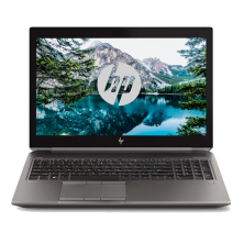HP ZBook 17 G6 / Intel Core i7-9850H / 17" FHD / Nvidia Quadro T1000