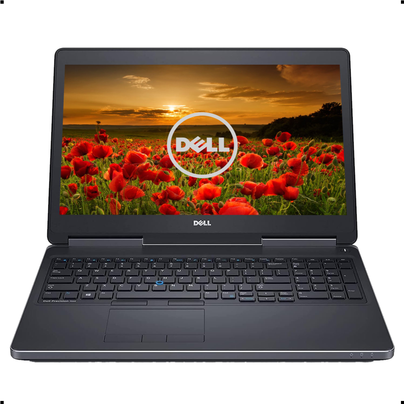 Dell Precision 7510 Touch / Intel Core i7-6820HQ / 15" FHD / QUADRO M1000M