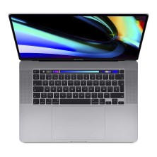 Apple MacBook Pro 16" Touch Bar (End 2019) Silver / Intel Core i9-9880HK / AMD Radeon Pro 5500M