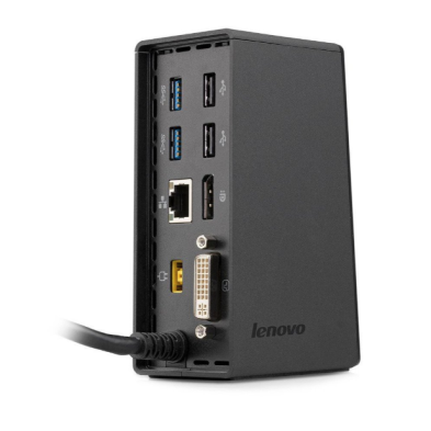 Estação de acoplamento Lenovo ThinkPad OneLink Pro Dock DU9033S1 (Lenovo ThinkPad, Yoga Carbon)