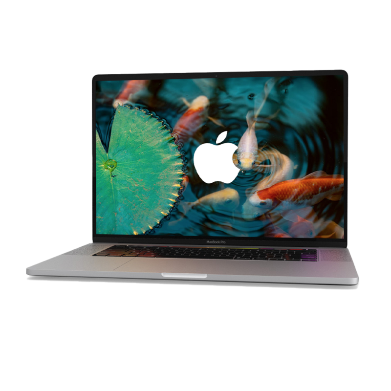 Apple MacBook Pro 16" (2019) Silber / Intel Core i9-9980HK / Radeon 5500M