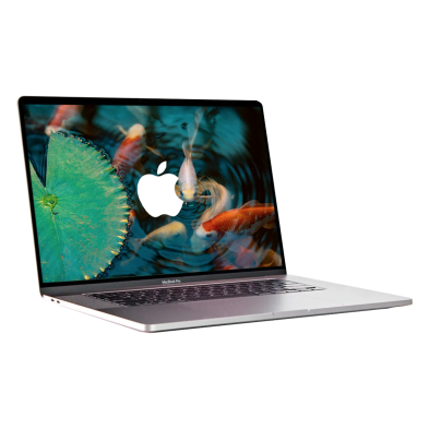 Apple MacBook Pro 16" (2019) Silber / Intel Core i9-9980HK / AMD Radeon 5500M