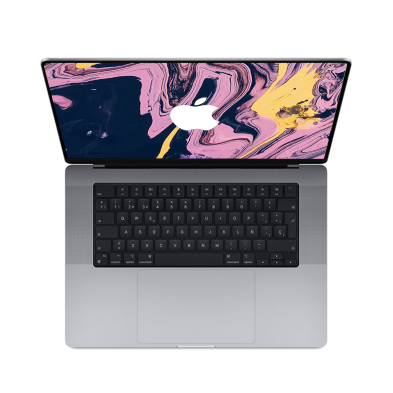 MacBook Pro 16" (2019) Silver / Intel Core i9-9980HK / AMD Radeon 5500M