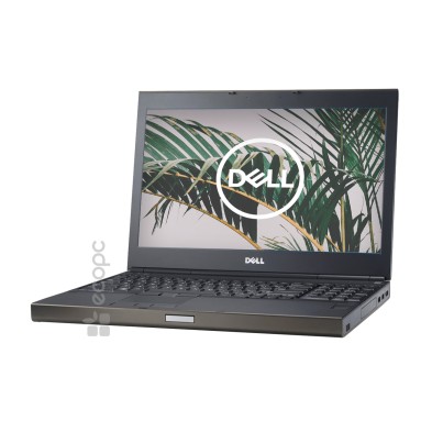 Dell Precision M4800 / Intel Core I7-4810M / 32 GB / 512 SSD / 15 Zoll / Nvidia Quadro K2100M