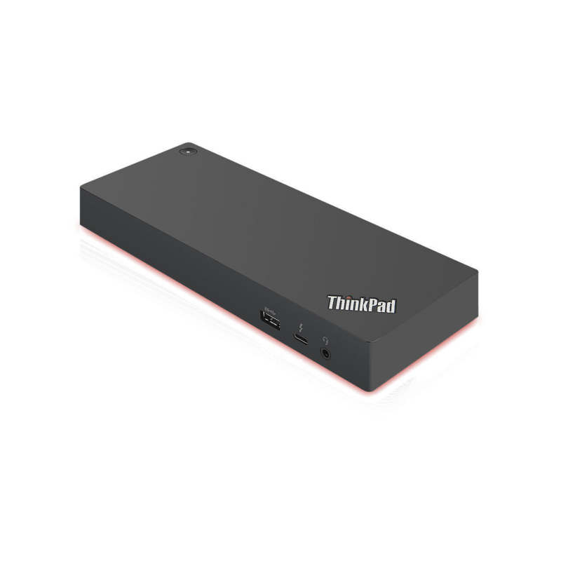 Docking Station Lenovo ThinkPad Thunderbolt 3 40AN avec chargeur 230W