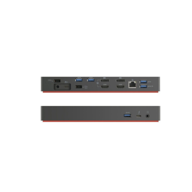 Docking Station Lenovo ThinkPad Thunderbolt 3 40AN with chargeur 230W