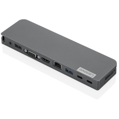 Docking Station Lenovo ThinkPad 40AU USB-C / Con cargador 65W